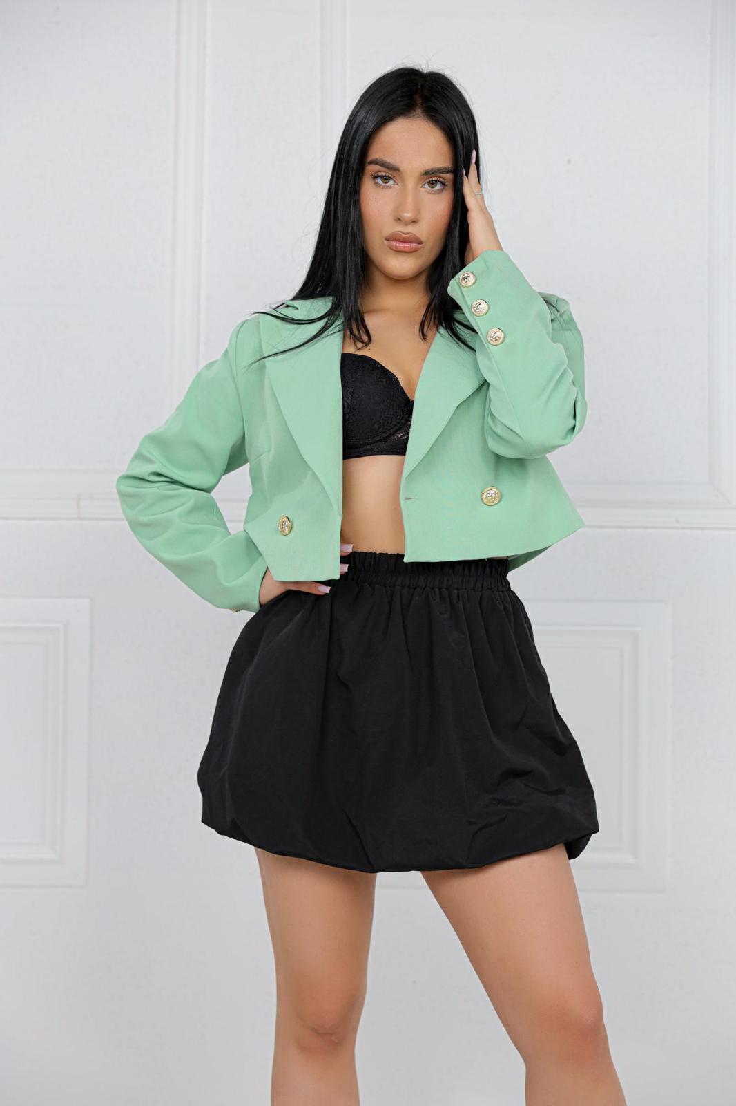 Blazer Corto Elara