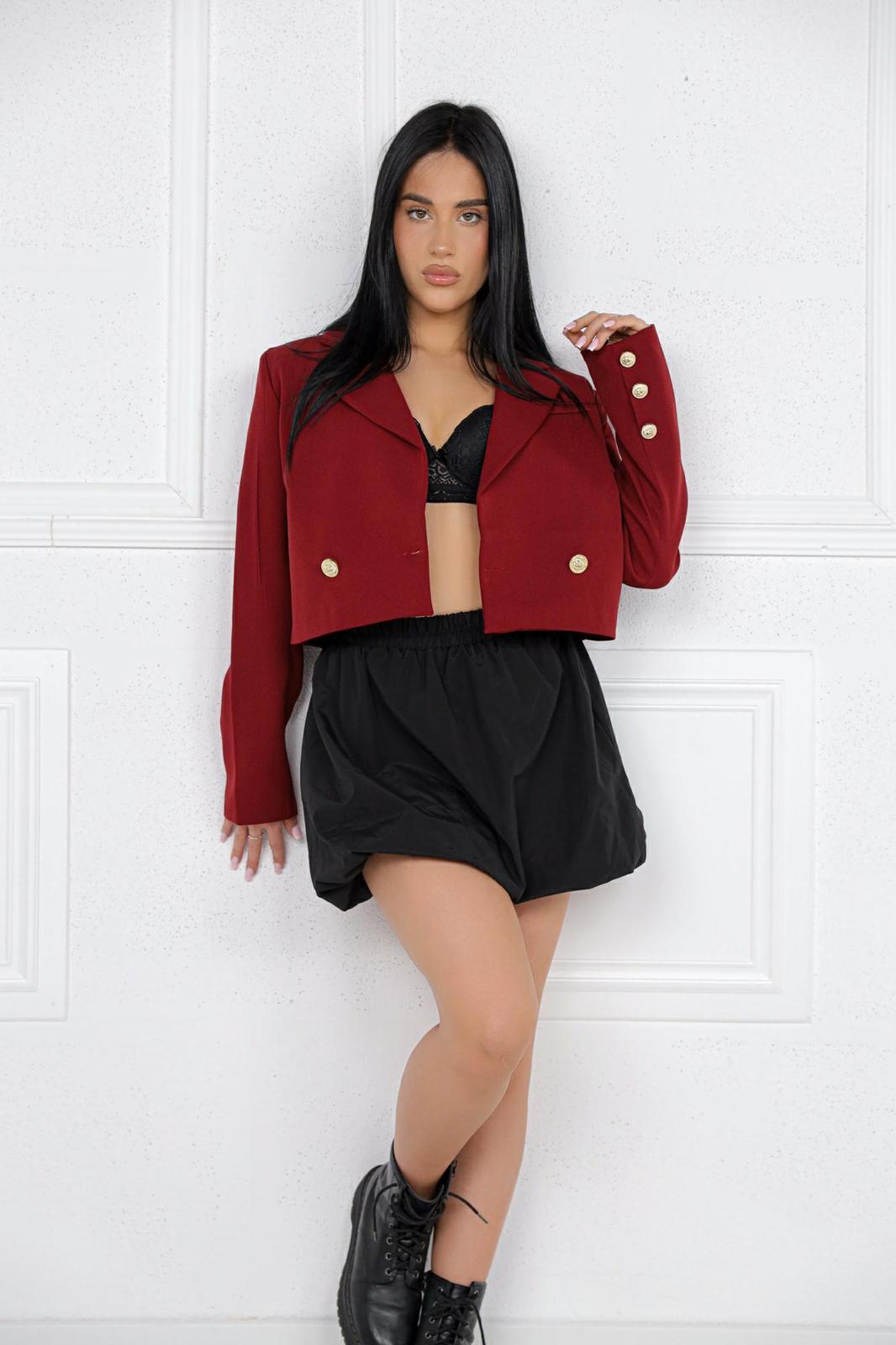 Blazer Corto Elara