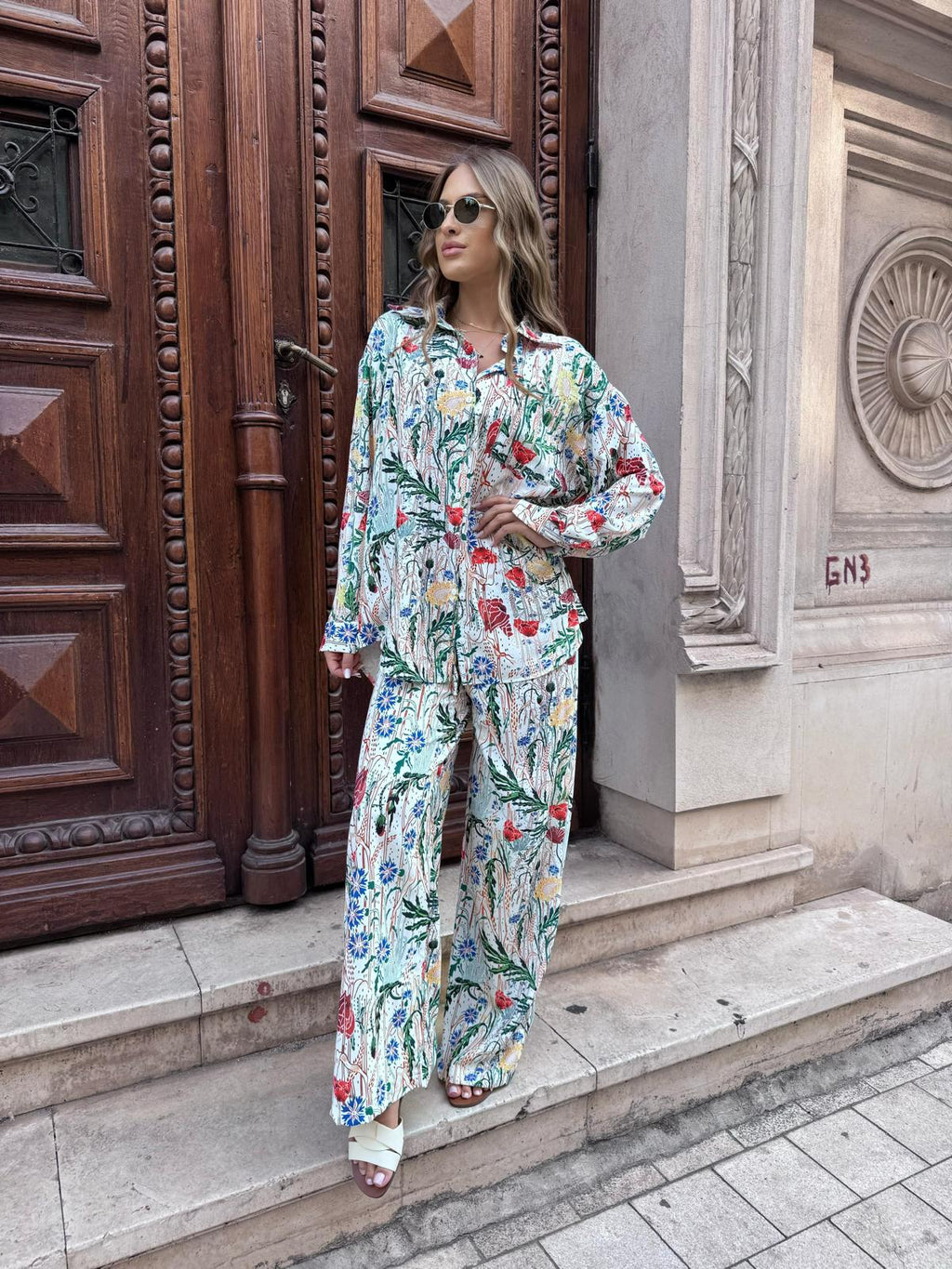 Solea Printed Set