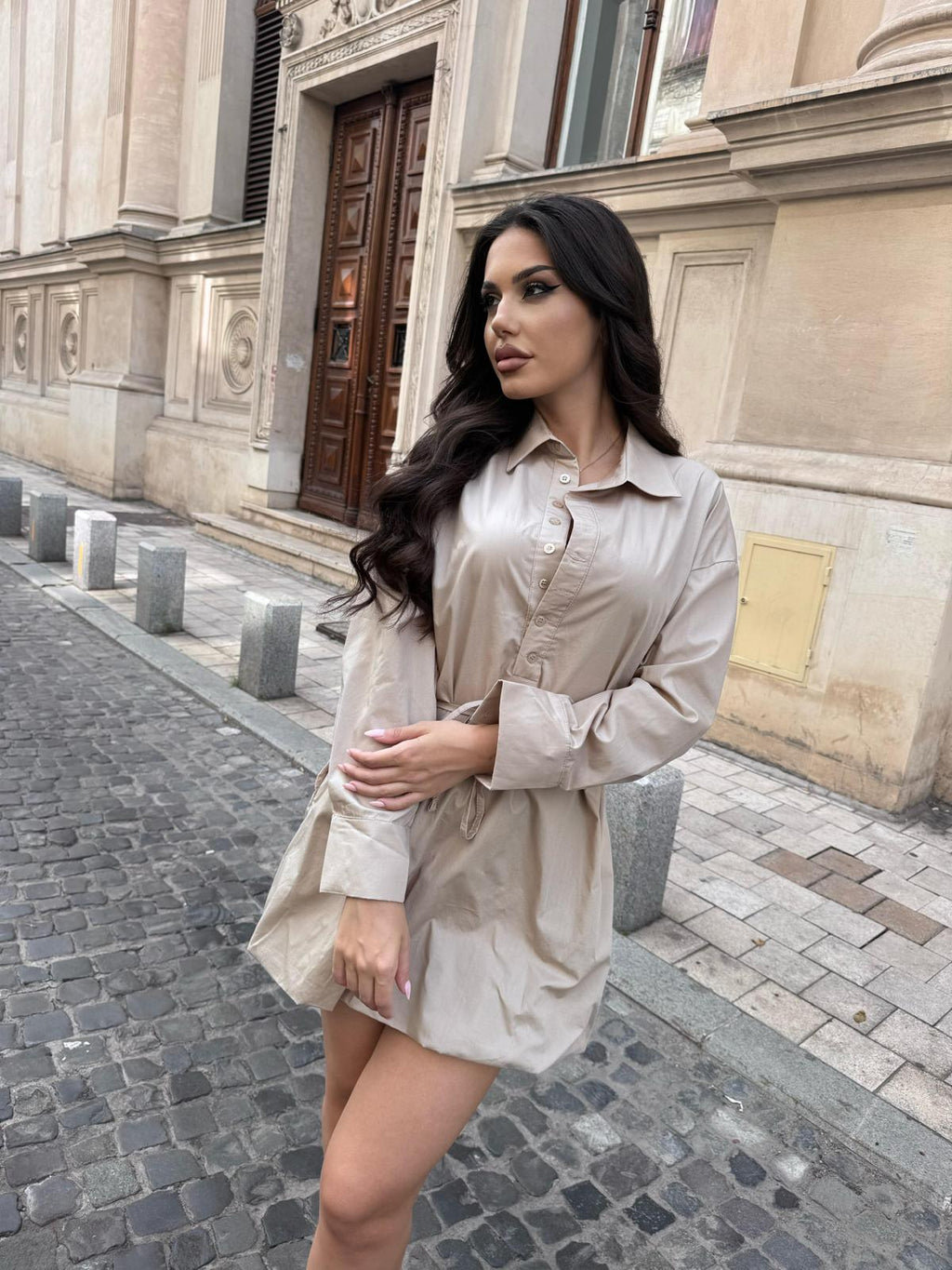Abito Camicia Luna