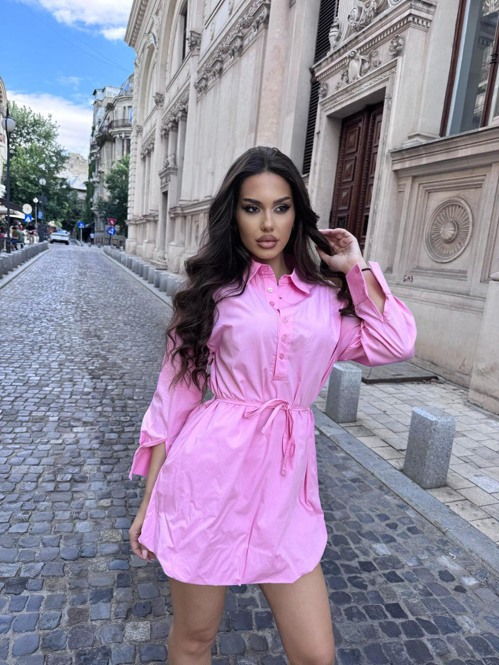 Abito Camicia Luna